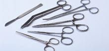 Image of surgical scissors